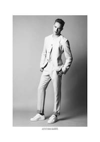 Retro Menswear Portraits Image 3