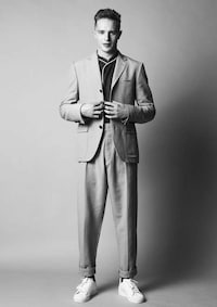 Retro Menswear Portraits Image 4