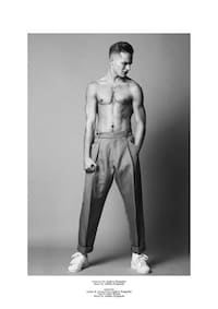 Retro Menswear Portraits Image 5