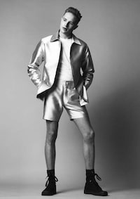 Retro Menswear Portraits Image 6