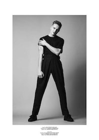 Retro Menswear Portraits Image 7