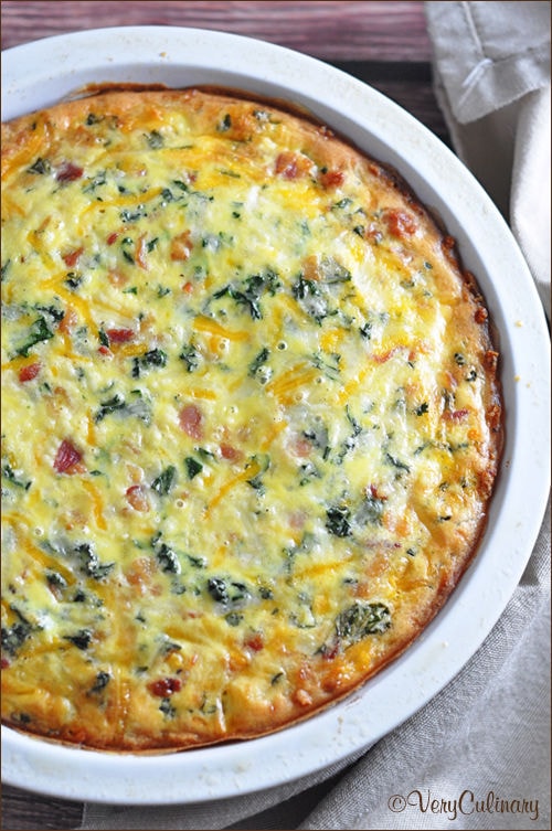 Kale Quiche Recipes