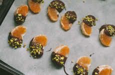 Chocolate-Dipped Clementines