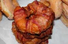 Bacon-Wrapped Donuts