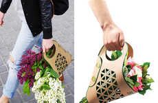Redesigned Bouquet Carriers