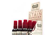 Wine Removal Sprays