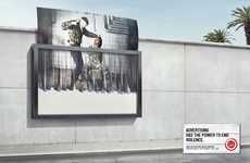 Shredding Billboard Campaigns