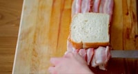Bacon-Wrapped Sandwiches Image 3