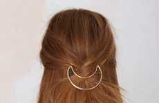 Astrological Hair Clips