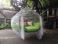 Hanging Geodesic Seats Image 3