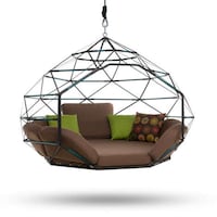 Hanging Geodesic Seats Image 8