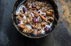 Wholesome Granola Breakfasts