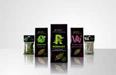 Botanical Spice Packages