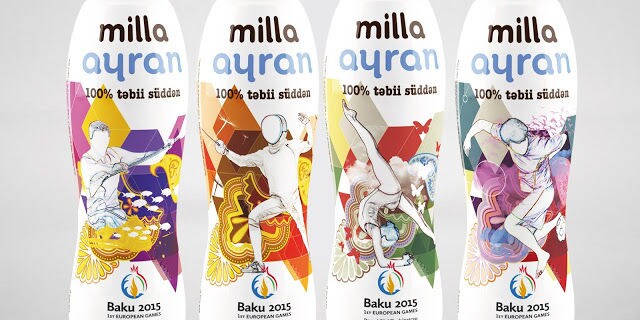 Sporty Drink Packaging