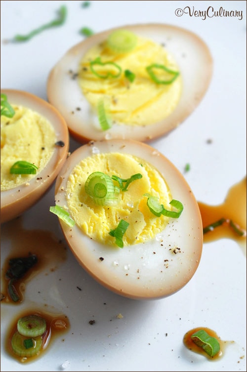 Asian-Inspired Egg Recipes