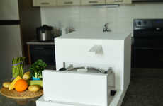 Remote Cooking Fridges