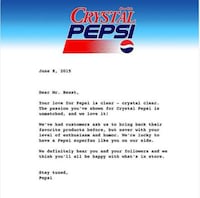 Clear Cola Drinks Image 2