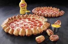 Hot Dog Pizza Crusts