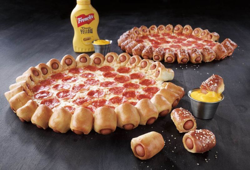 Hot Dog Pizza Crusts