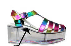 Customizable Rainbow Platforms