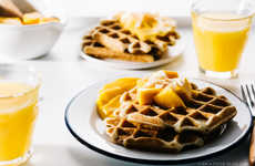 Crispy Superfood Waffles