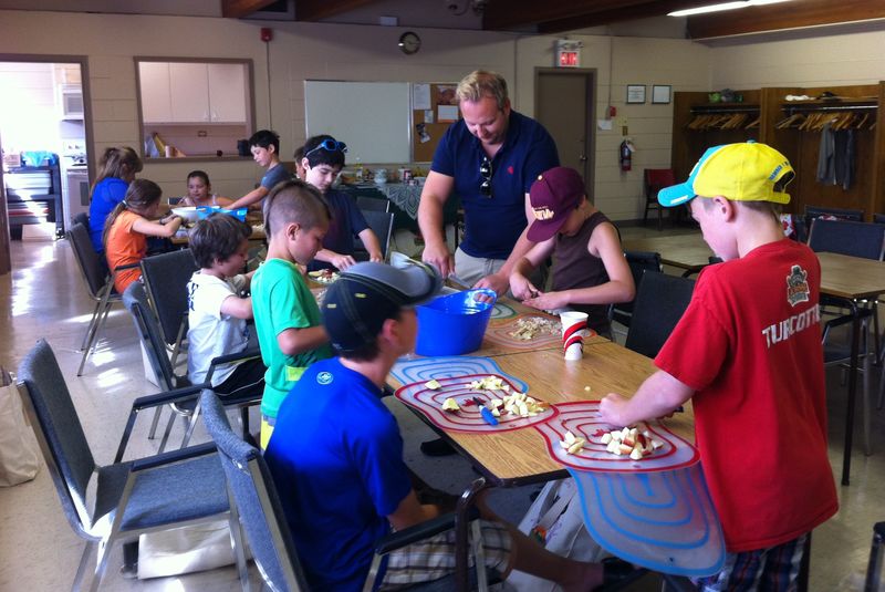 Gardener Cooking Clubs