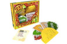 Taco-Inspired Card Games