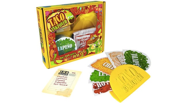 Taco-Inspired Card Games