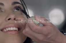 Cry-Proof Mascara Ads