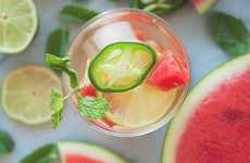 Spicy Watermelon Sangrias