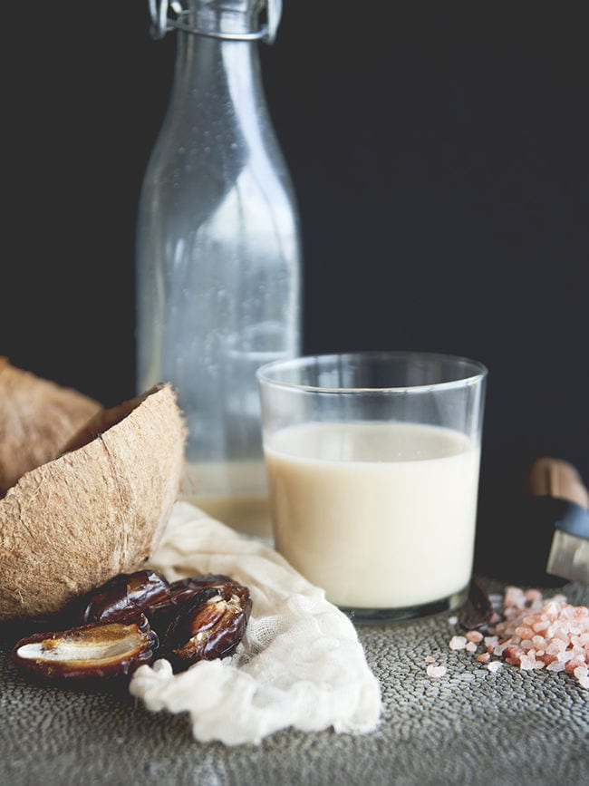 Homemade Vegan Milks