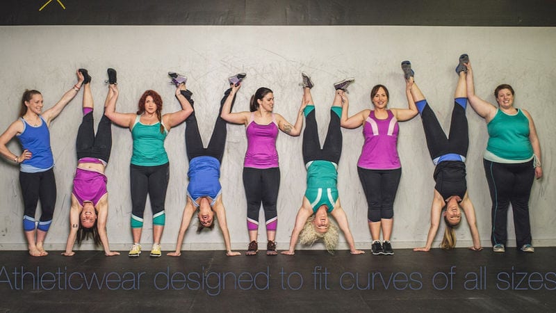 Body Positive Athletic Wear