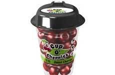 Convenient Cherry Cups
