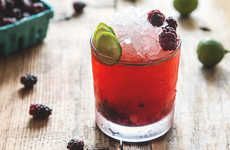 Tropical Berry Cocktails