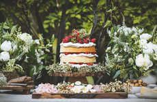 Rustic Layer Cakes