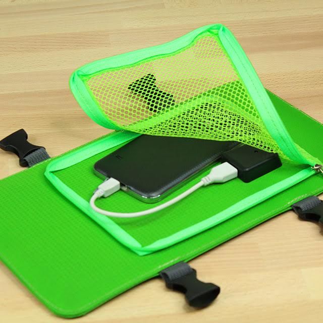 Solar-Powered Backpacks