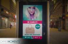 Consumer-Targeting Billboards