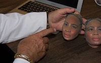 Replica 3D-Printed Faces Image 2