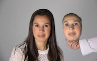 Replica 3D-Printed Faces Image 3