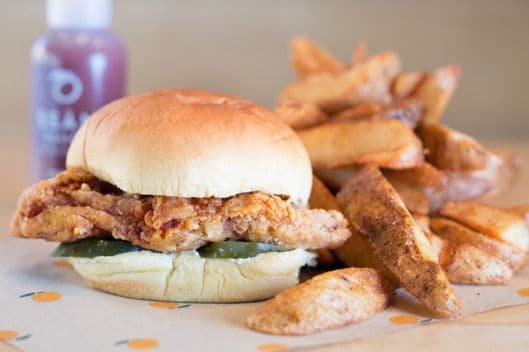 Spicy Buttermilk Chicken Sandwiches