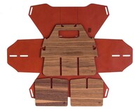 Leather Beer Carriers Image 2