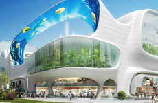 Aquatic Shopping Malls
