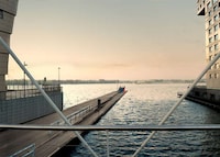 Elegant Wave-Shaped Piers Image 6