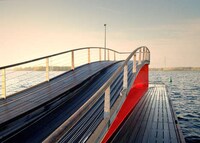 Elegant Wave-Shaped Piers Image 8