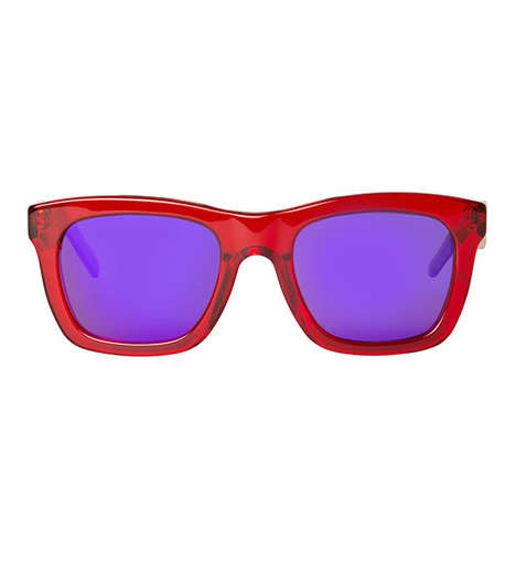 Vibrant Lucite Shades