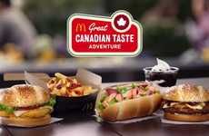 Canadiana-Inspired Burgers