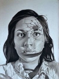 Shocking Shadow Portraits Image 4