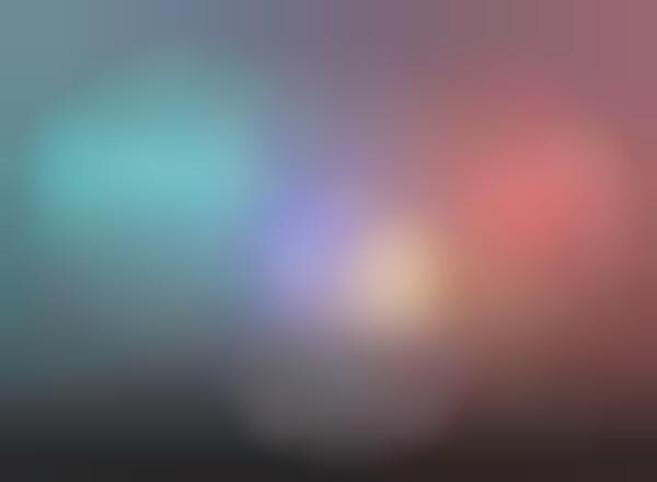 Neon Geometric Lights