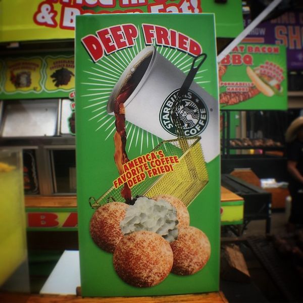 Carnival Coffee Treats
