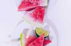 Boozy Margarita Popsicles